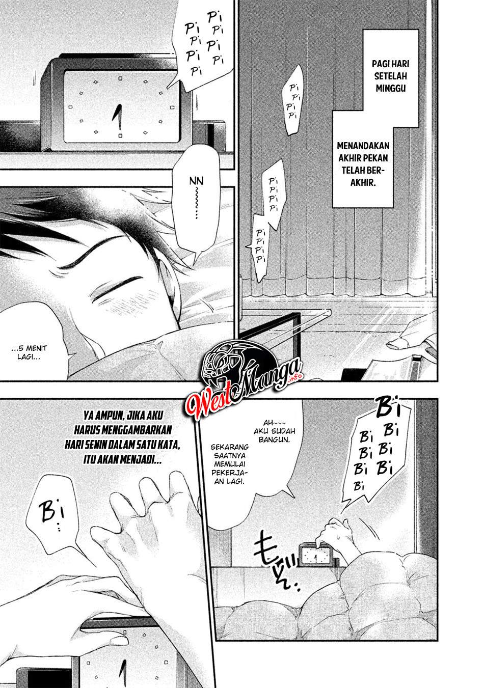 Kono Kaisha ni Suki na Hito ga Imasu Chapter 03 Gambar 2